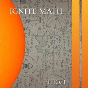 IGNITE MATH TIER 1 BOOK