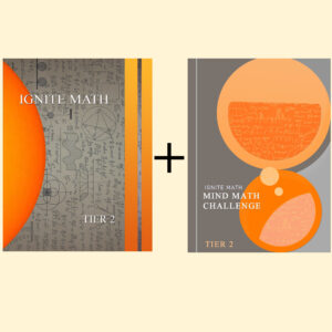 Bundle offer : Ignite Math Tier 2 and Mind Math Challenge Tier 2 Books