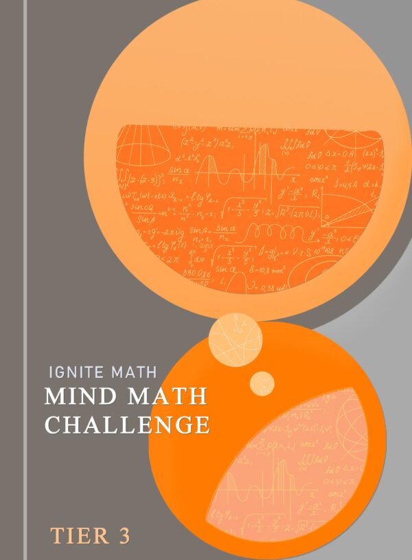 Bundle offer : Ignite Math Pre Primary and Mind Math Challenge Tier 3 ...